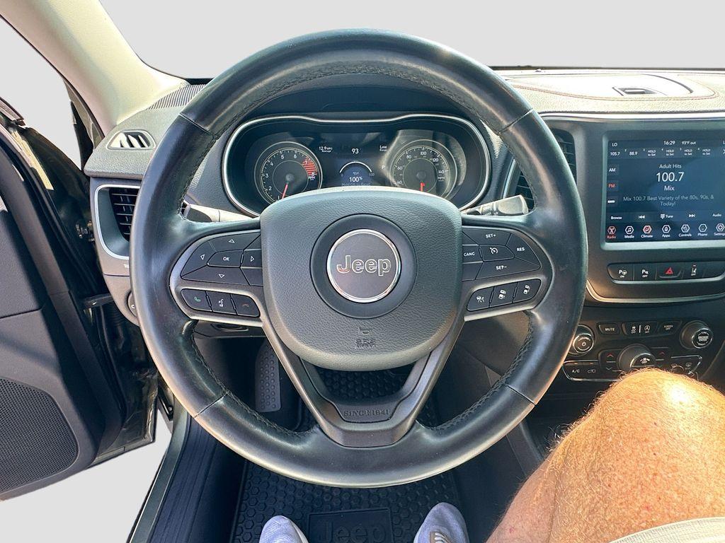 2021 Jeep Cherokee - $21,555