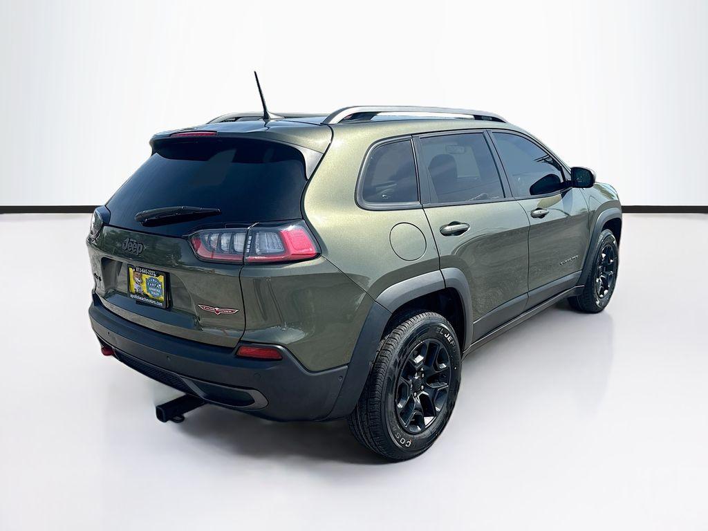 2021 Jeep Cherokee - $21,555