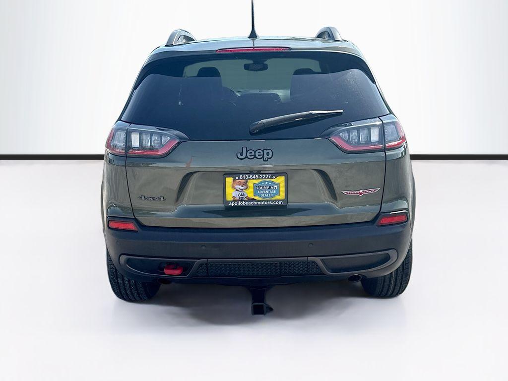 2021 Jeep Cherokee - $21,555