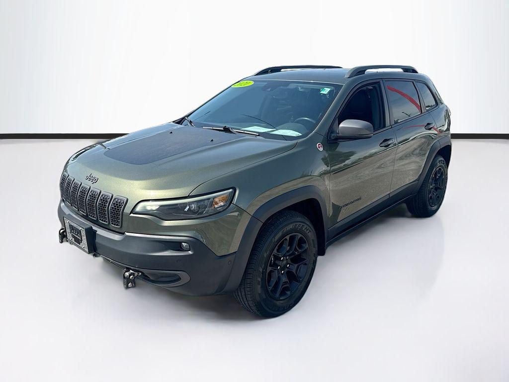 2021 Jeep Cherokee - $21,555