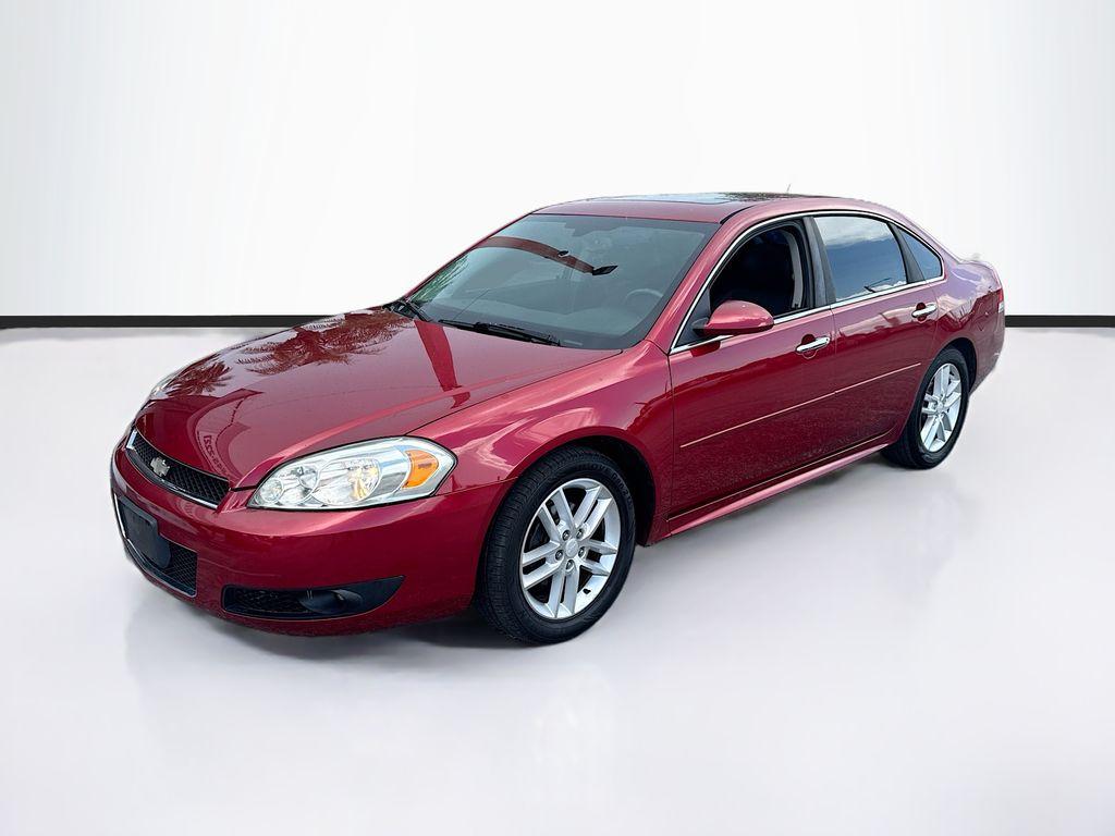 2013 Chevrolet Impala - $7,777