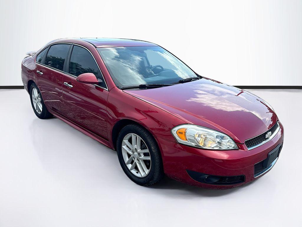2013 Chevrolet Impala - $7,777
