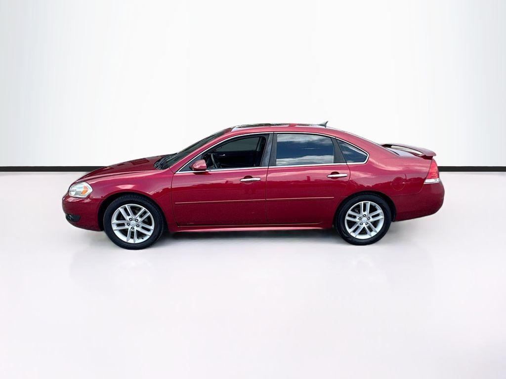 2013 Chevrolet Impala - $7,777
