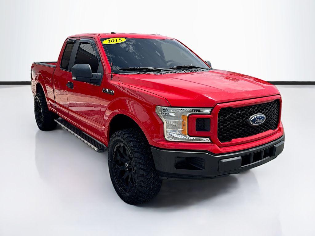2018 Ford F-150 - $14,999
