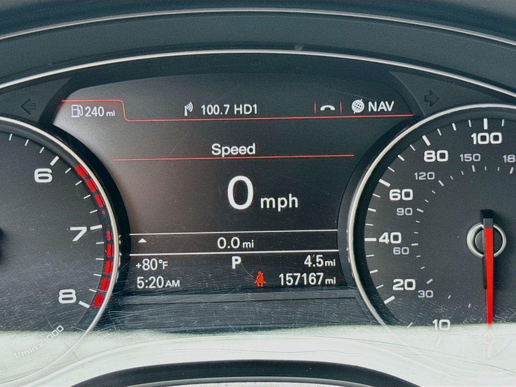 2014 Audi A6 - $9,777