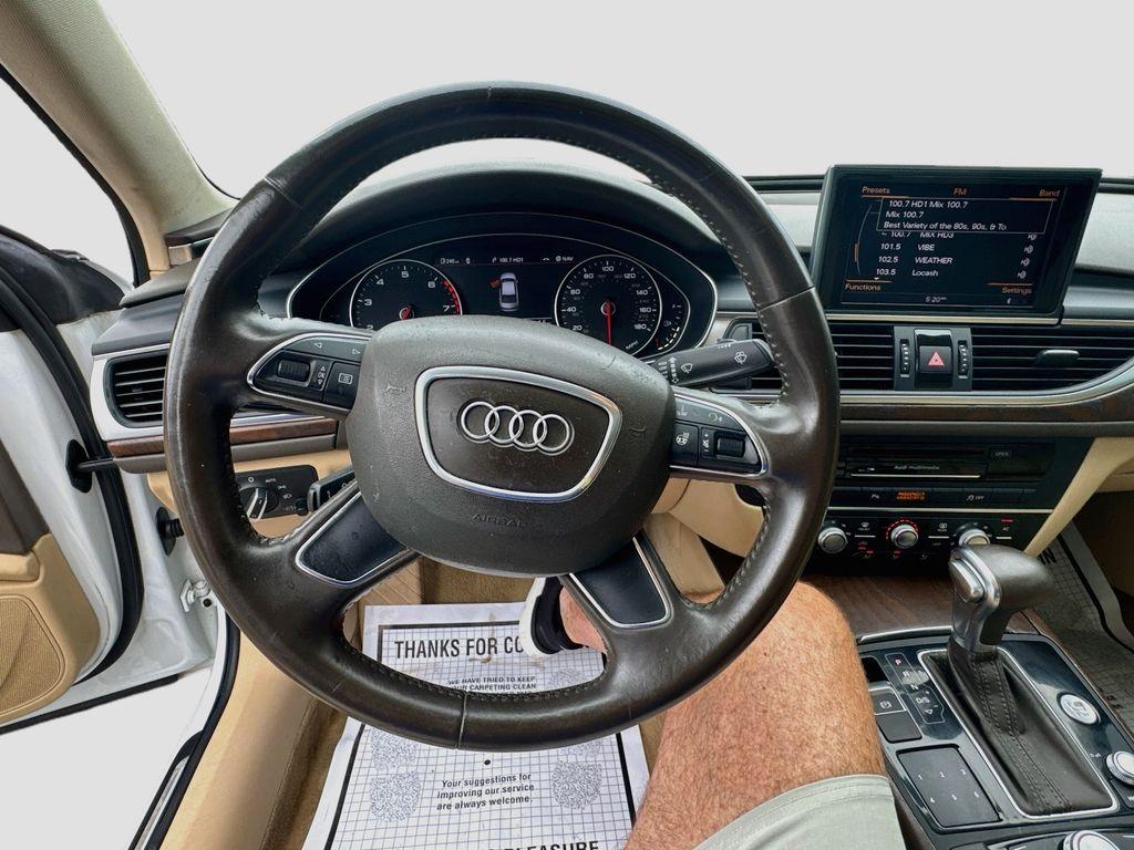 2014 Audi A6 - $9,777