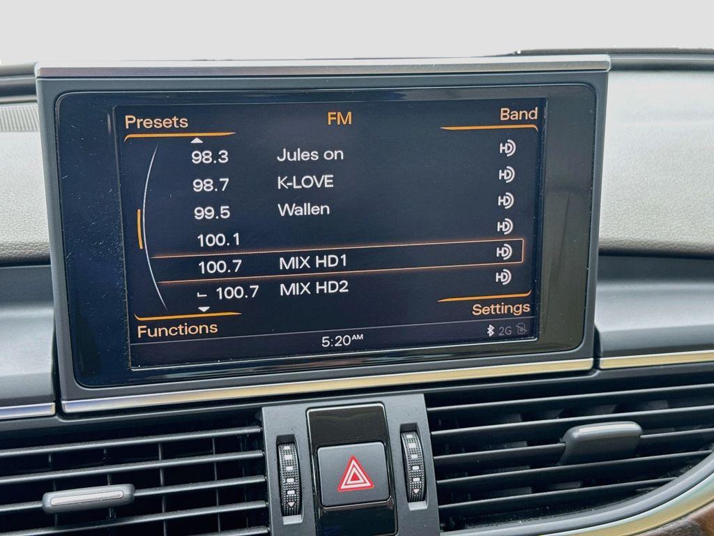 2014 Audi A6 - $9,777
