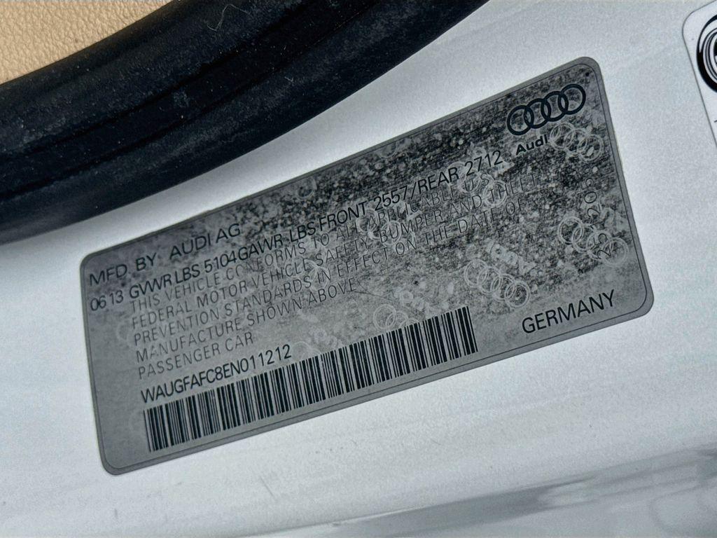 2014 Audi A6 - $9,777