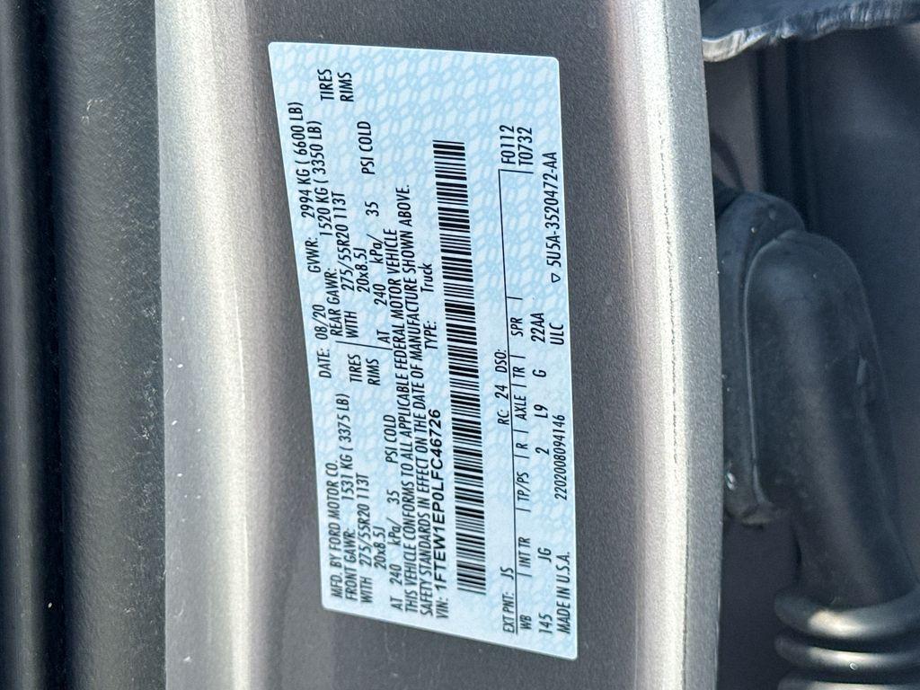 2020 Ford F150 - $28,555