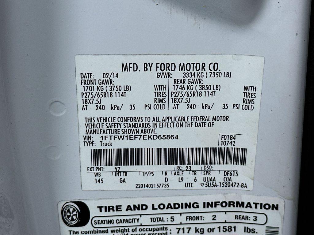 2014 Ford F-150 - $17,777