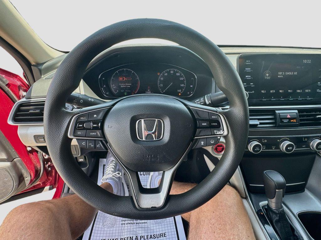 2020 Honda Accord - $15,999
