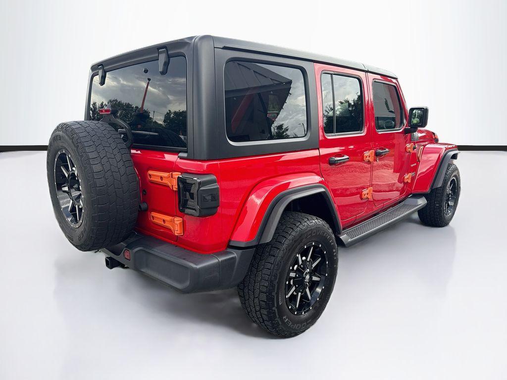2020 Jeep Wrangler - $21,999