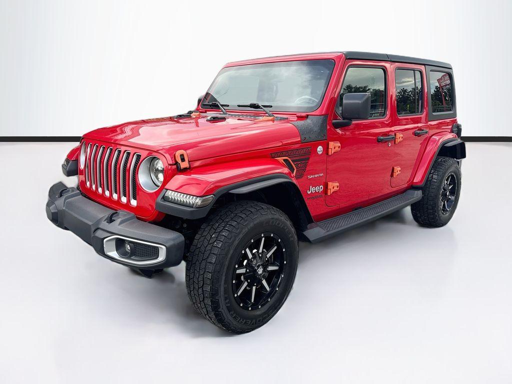 2020 Jeep Wrangler - $21,999