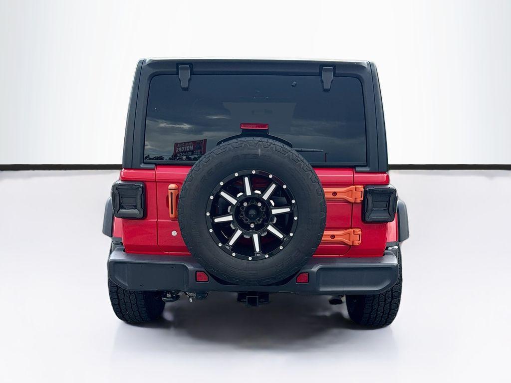 2020 Jeep Wrangler - $21,999