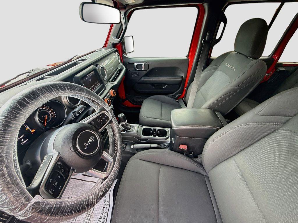 2020 Jeep Wrangler - $21,999