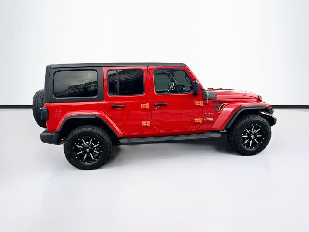 2020 Jeep Wrangler - $21,999