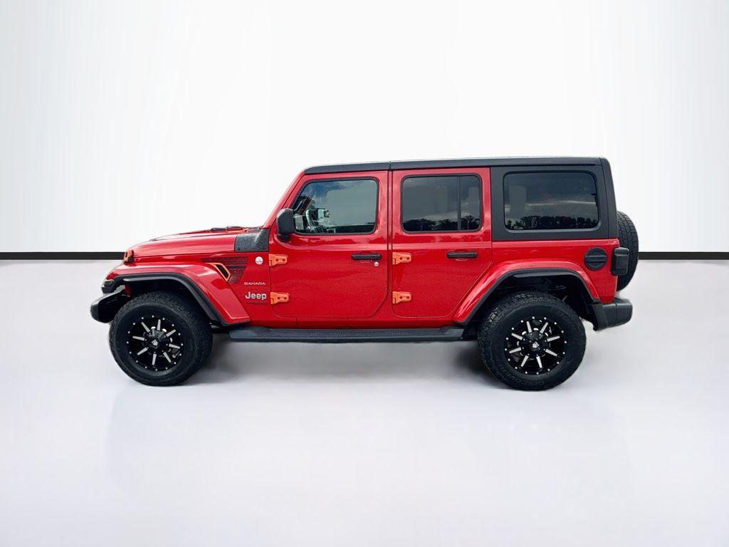 2020 Jeep Wrangler - $21,999