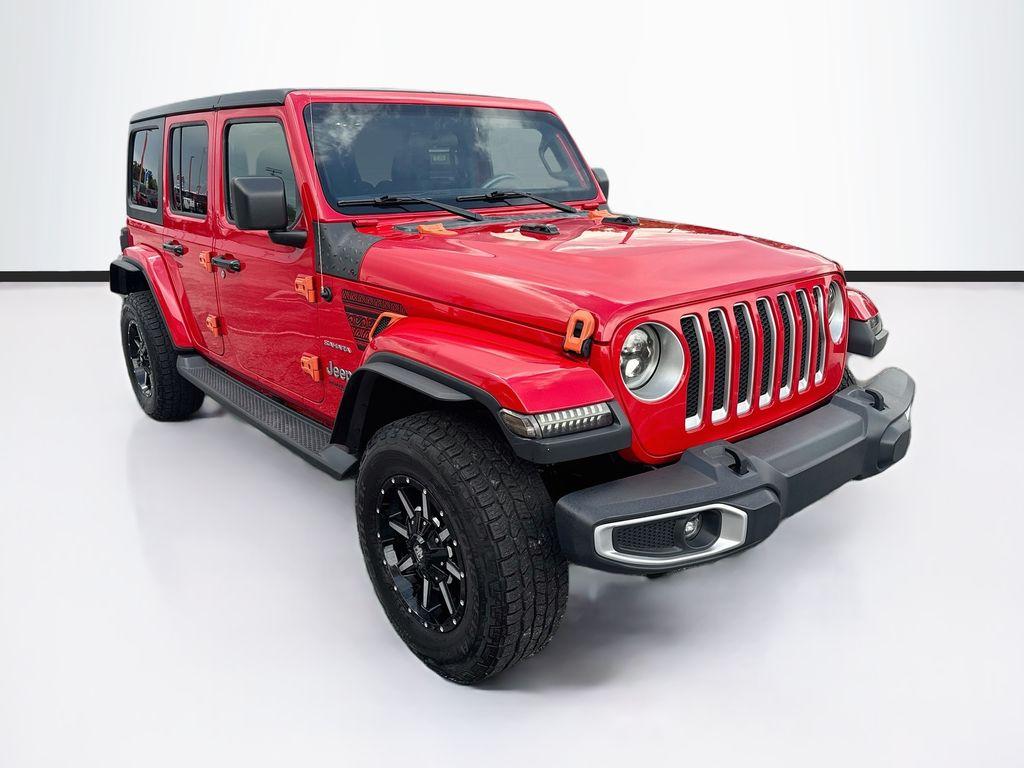 2020 Jeep Wrangler - $21,999