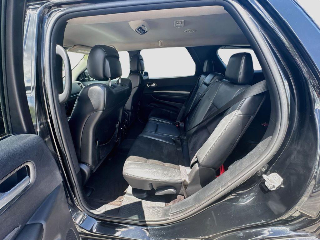 2018 Dodge Durango - $16,999
