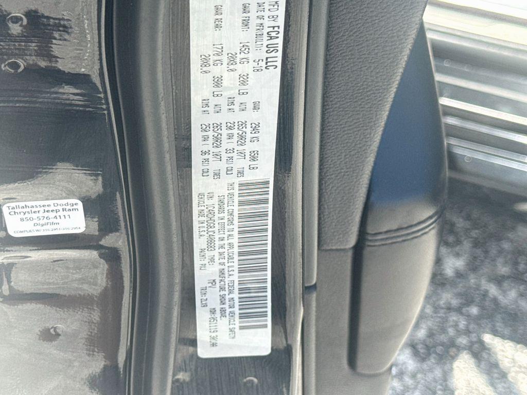 2018 Dodge Durango - $16,999