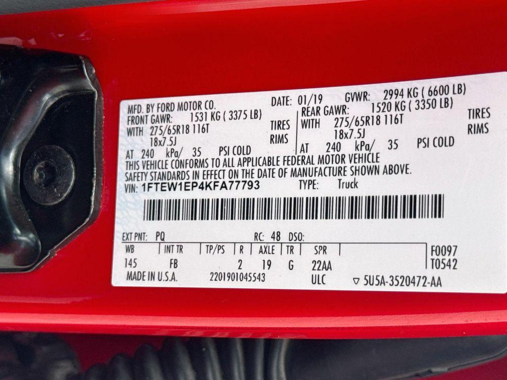 2019 Ford F-150 - $22,777