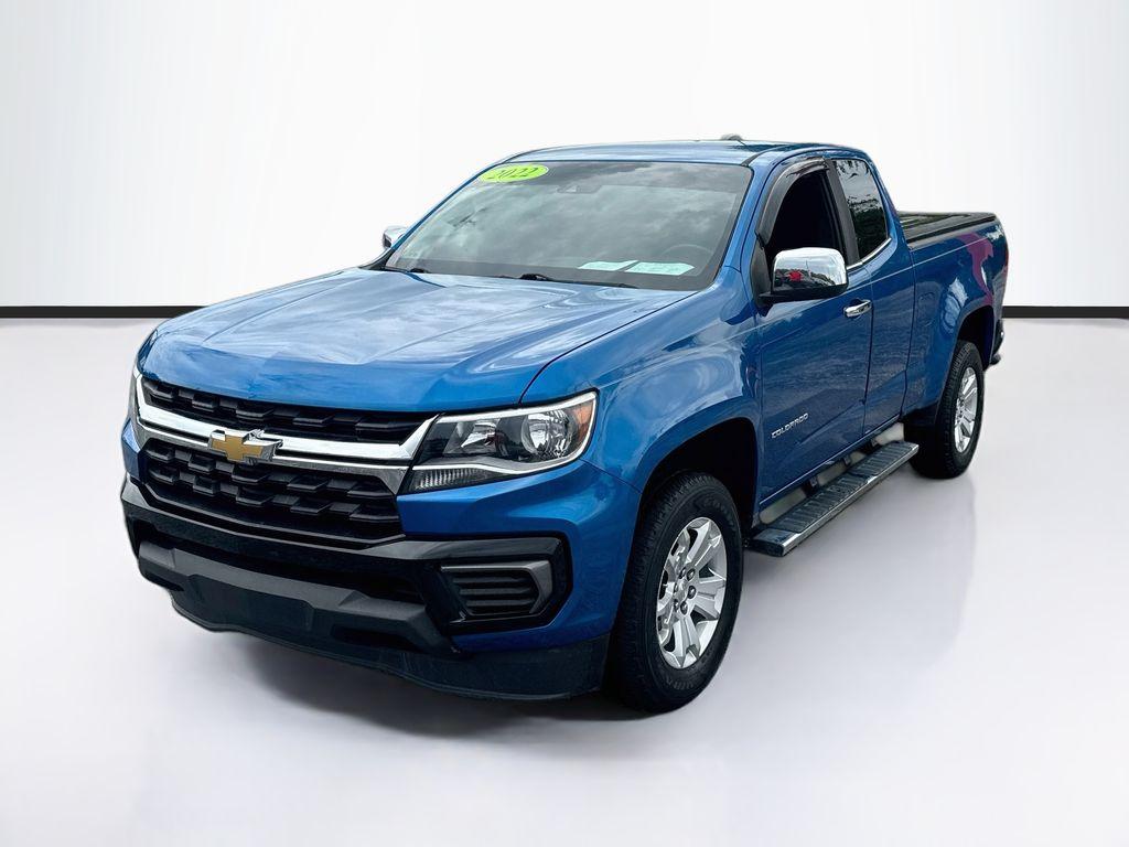 2022 Chevrolet Colorado - $17,555