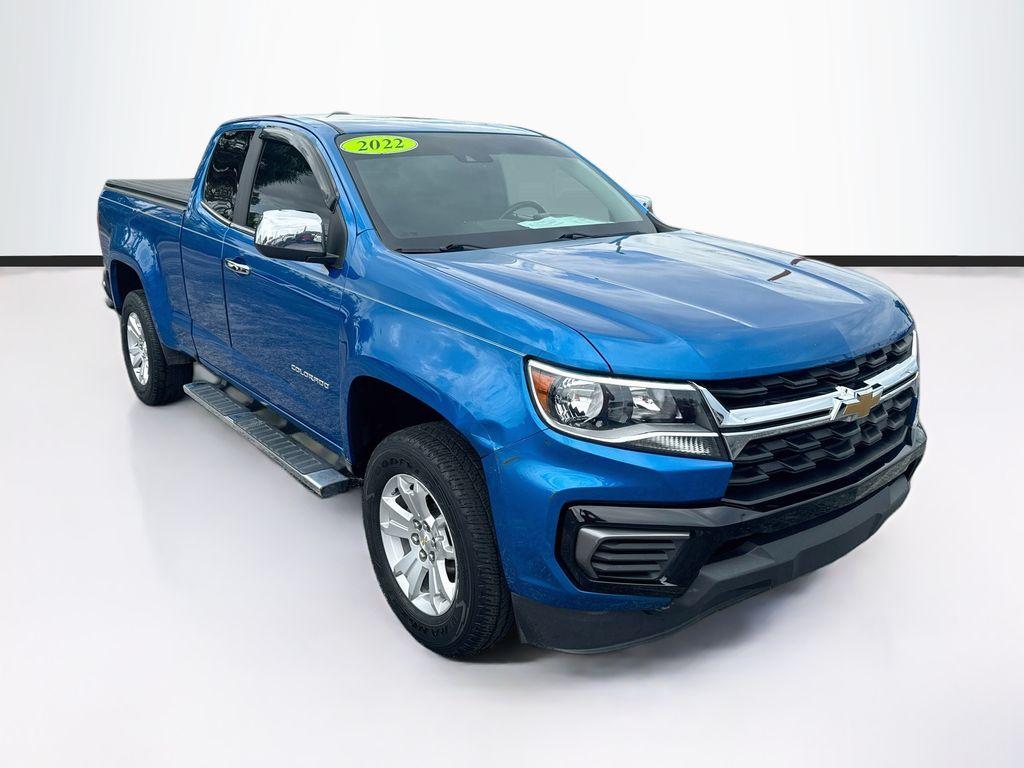 2022 Chevrolet Colorado - $17,555
