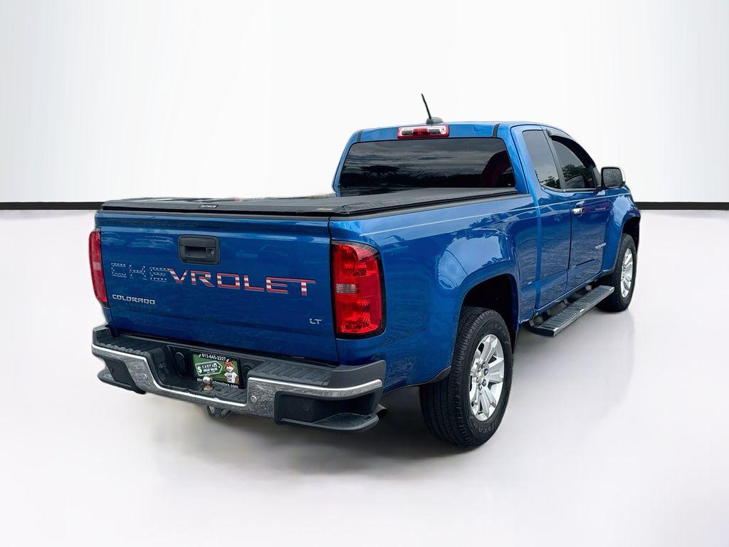 2022 Chevrolet Colorado - $17,555
