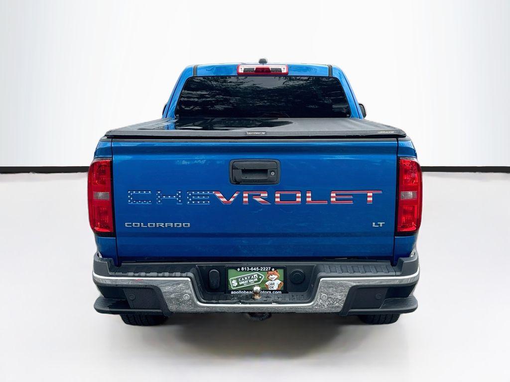2022 Chevrolet Colorado - $17,555