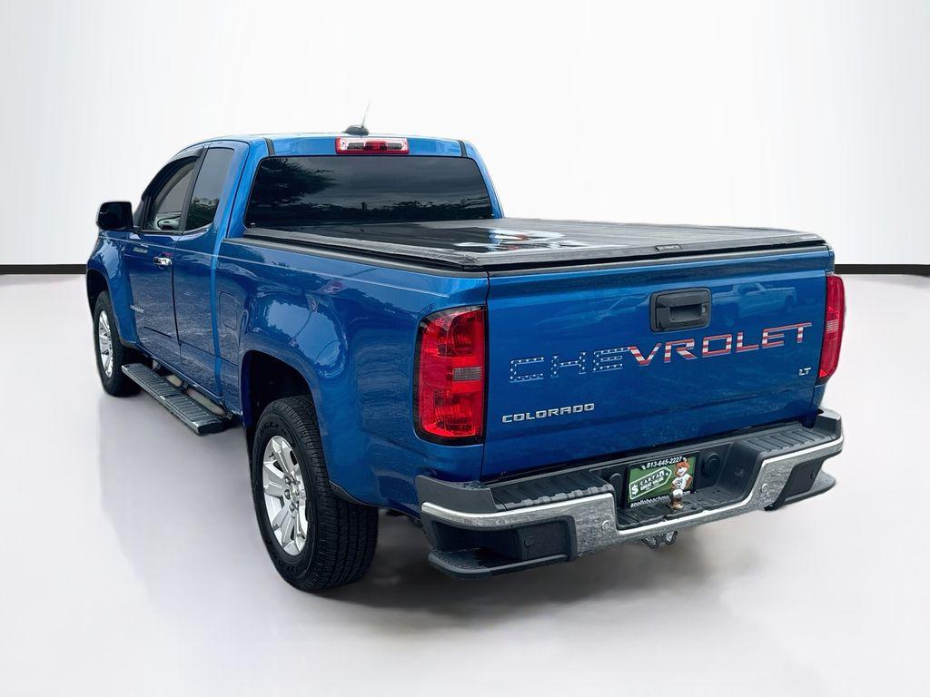 2022 Chevrolet Colorado - $17,555