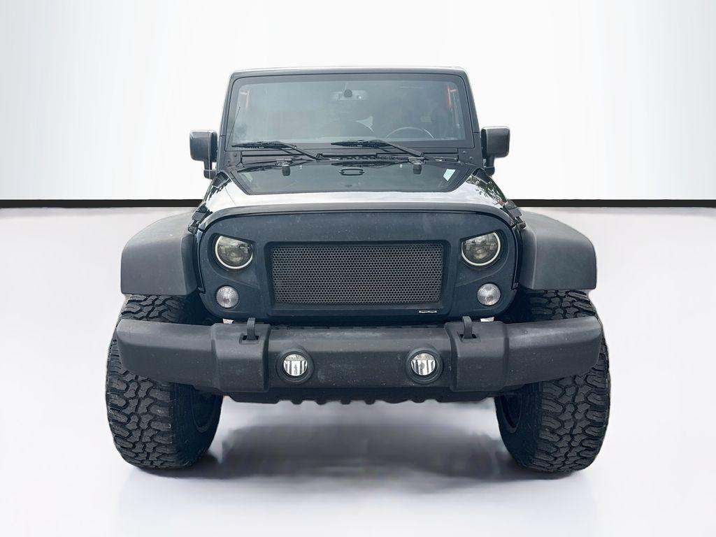 2017 Jeep Wrangler - $22,999