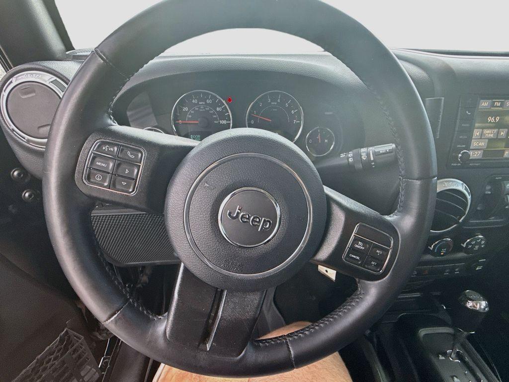 2017 Jeep Wrangler - $22,999