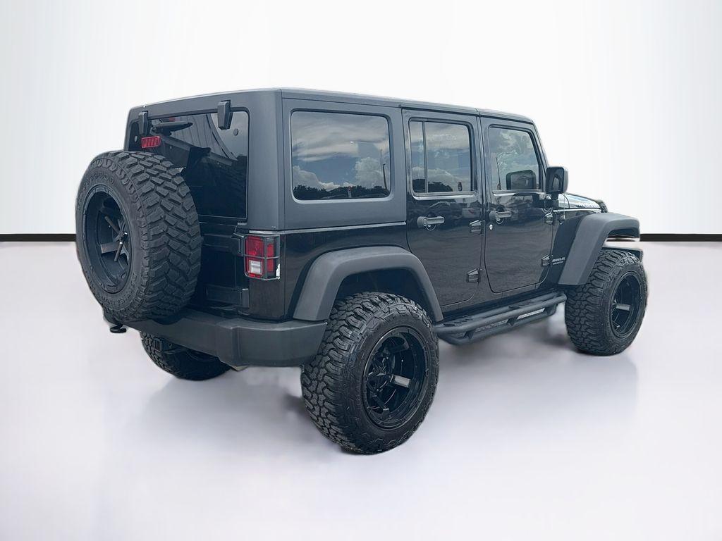 2017 Jeep Wrangler - $22,999