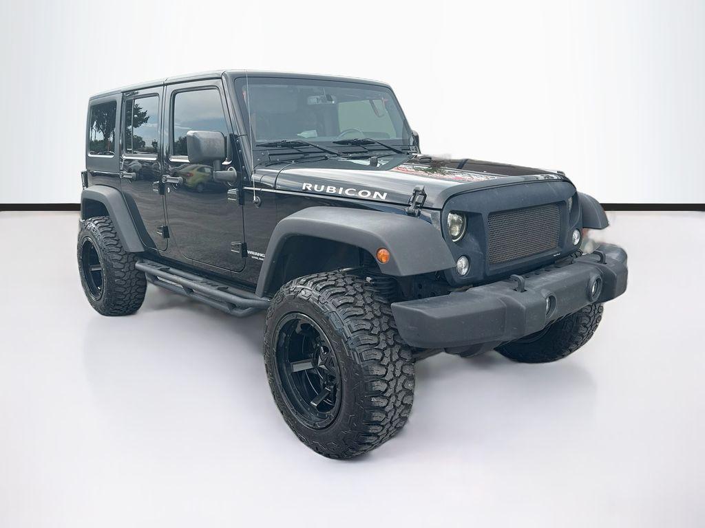 2017 Jeep Wrangler - $22,999