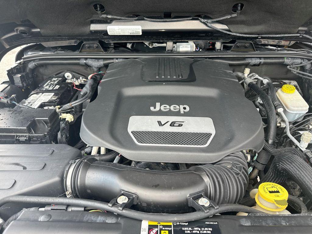 2017 Jeep Wrangler - $22,999