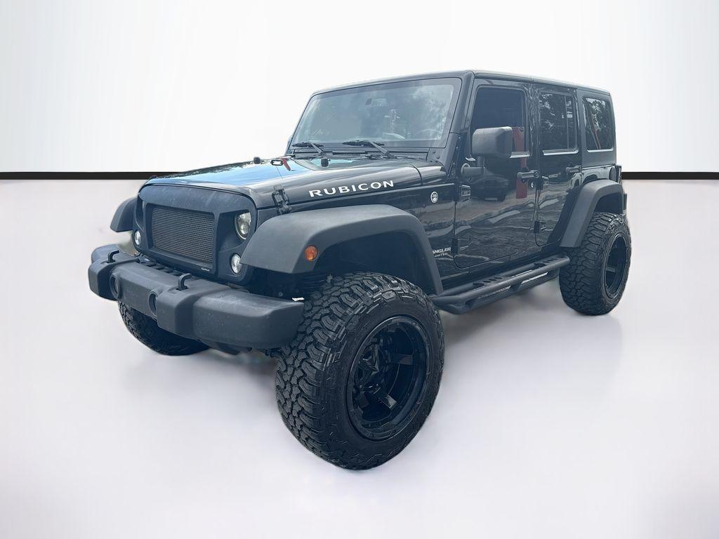 2017 Jeep Wrangler - $22,999