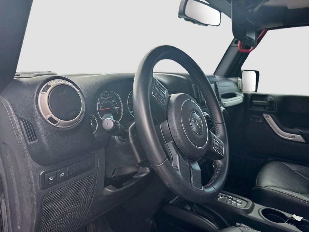 2017 Jeep Wrangler - $22,999
