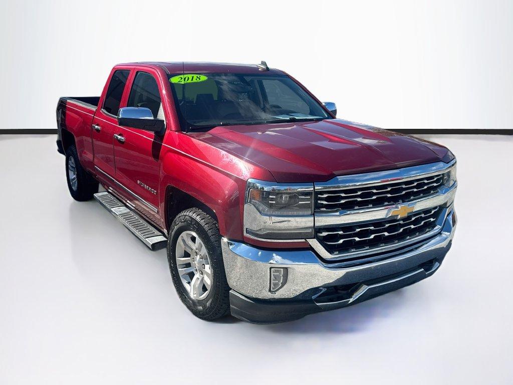 2018 Chevrolet Silverado - $13,999