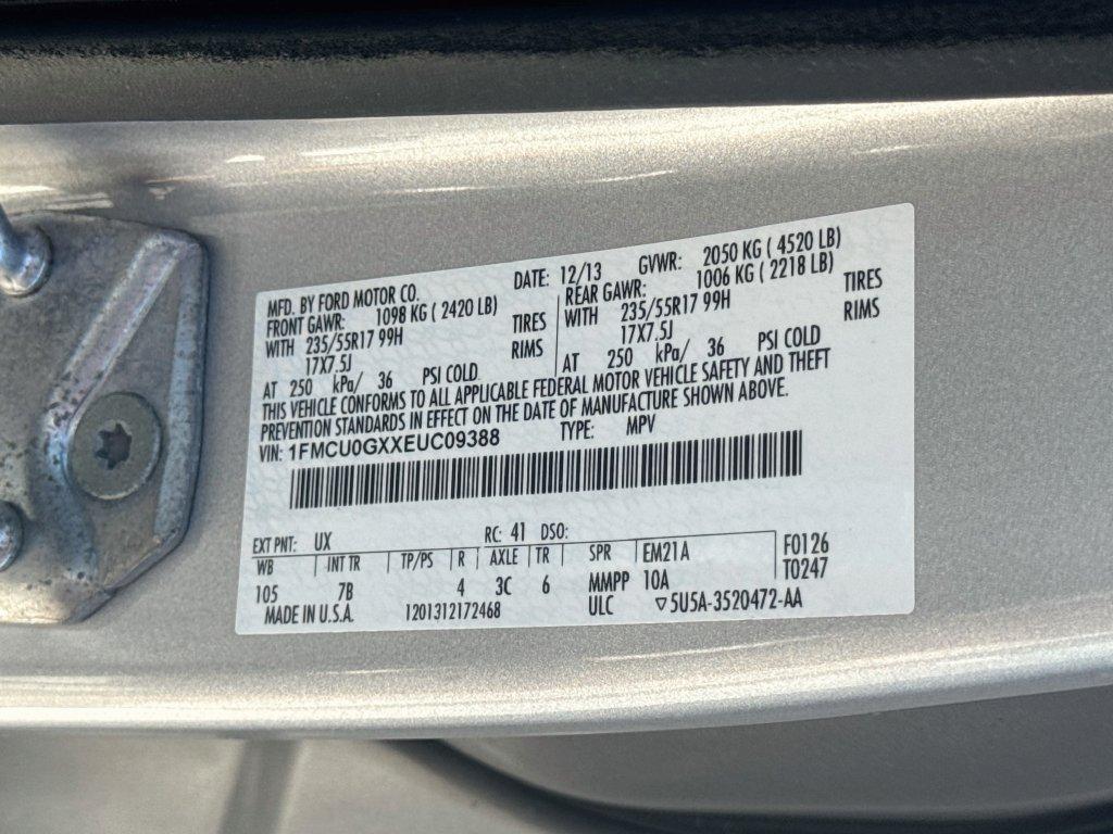 2014 Ford Escape - $6,991