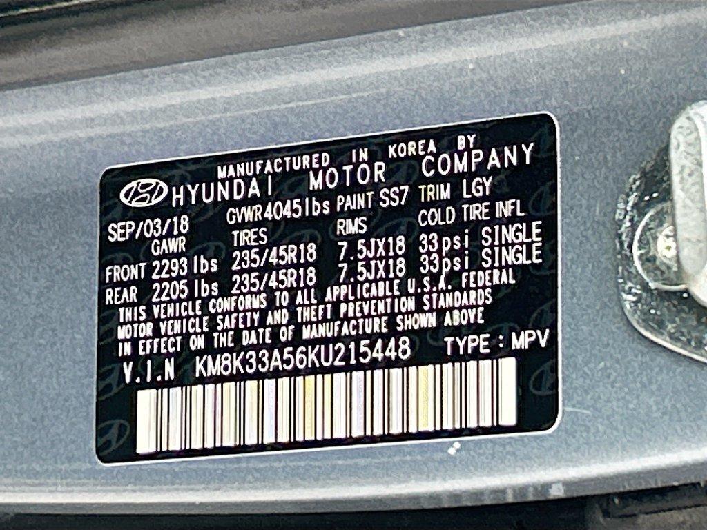 2019 Hyundai Kona - $11,222