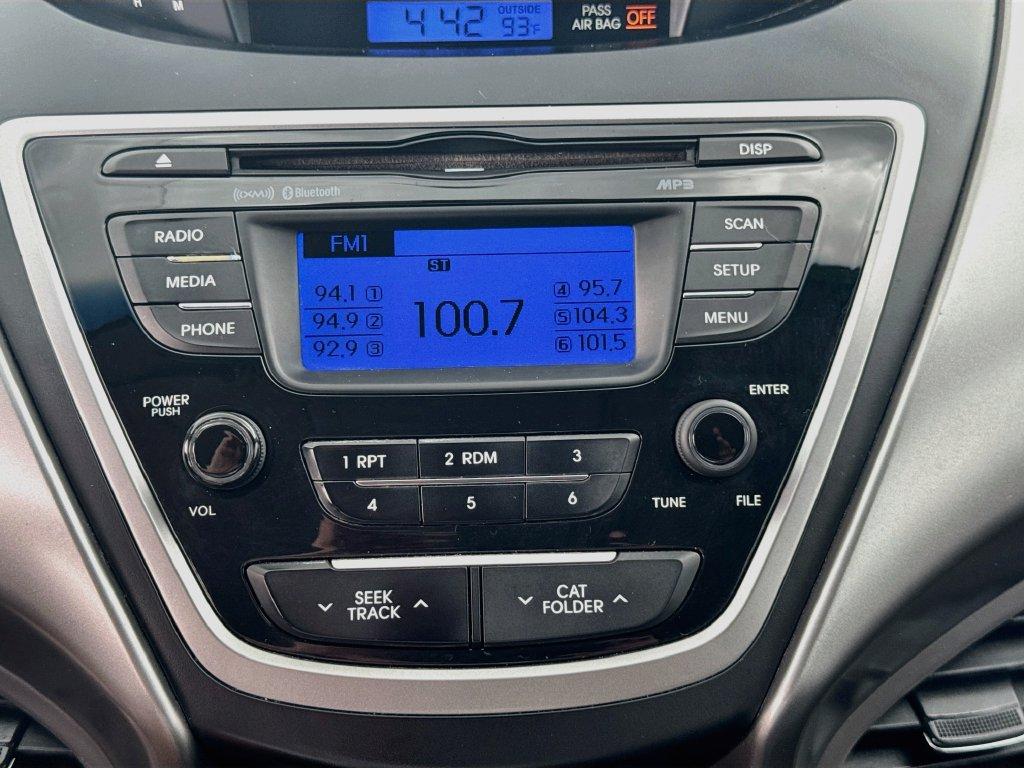 2013 Hyundai Elantra - $6,400