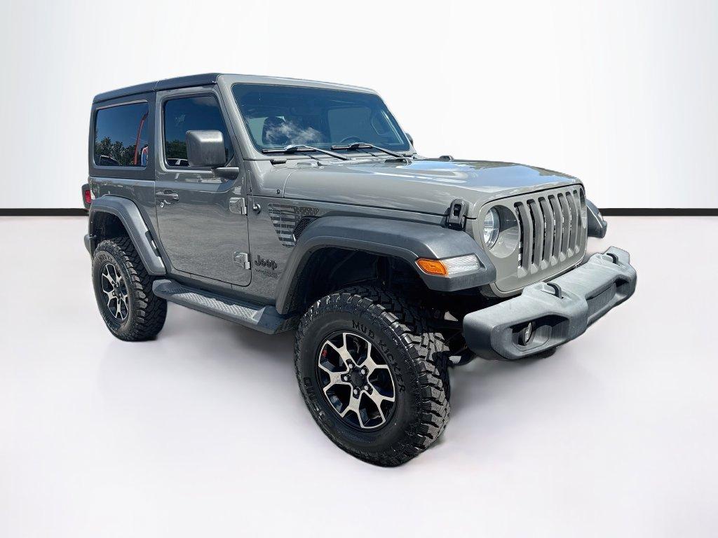 2021 Jeep Wrangler - $17,333