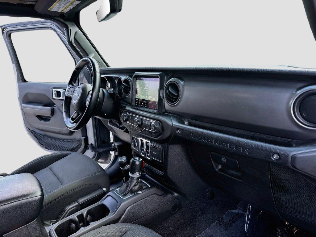 2021 Jeep Wrangler - $17,333