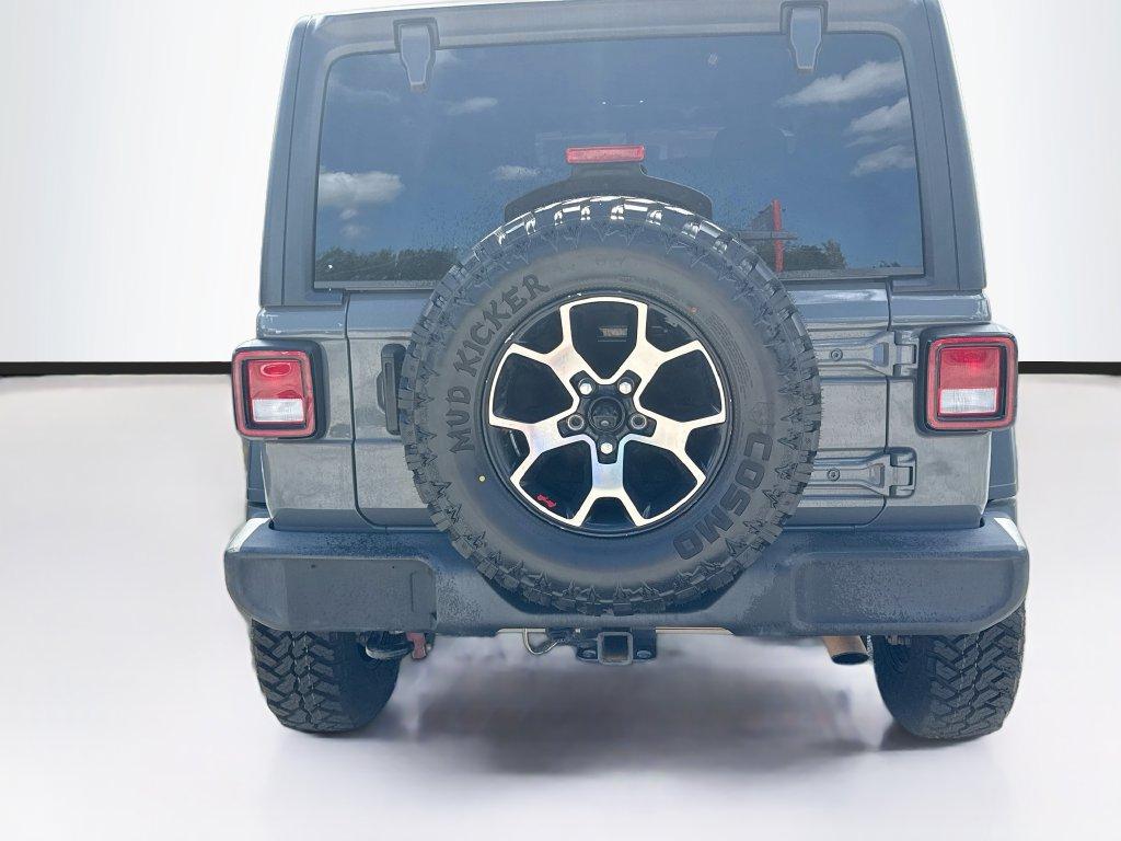 2021 Jeep Wrangler - $17,333
