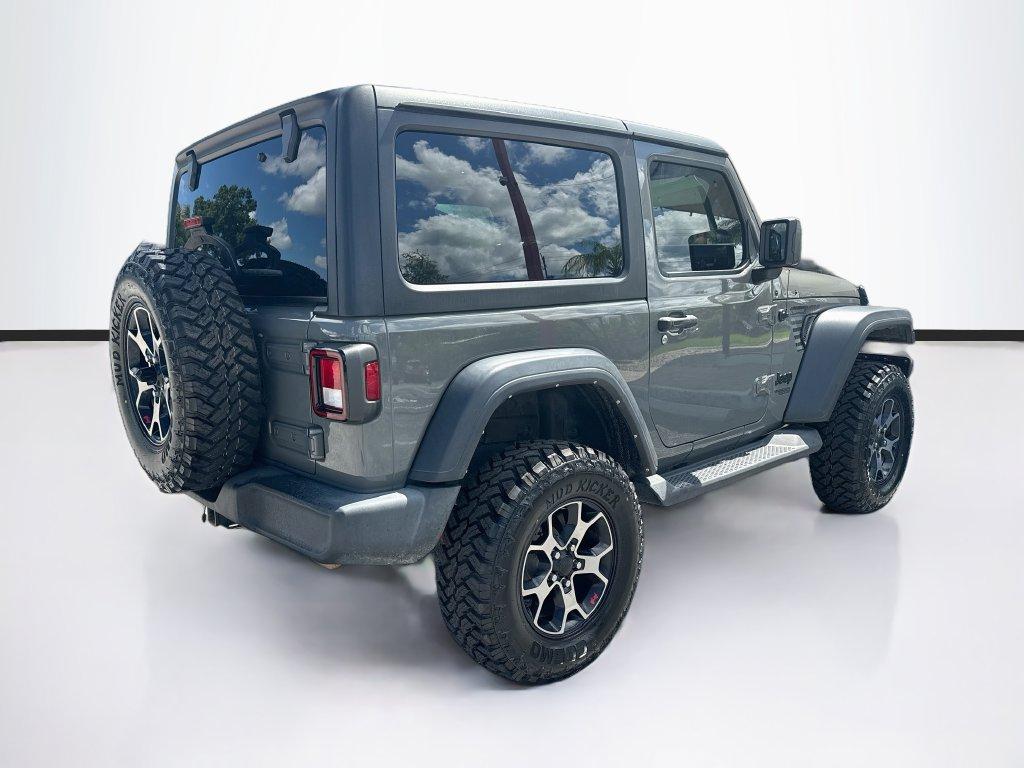 2021 Jeep Wrangler - $17,333