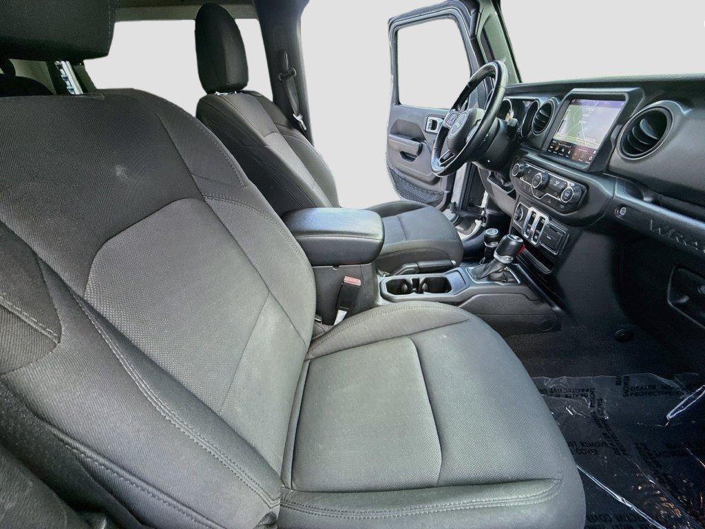 2021 Jeep Wrangler - $17,333