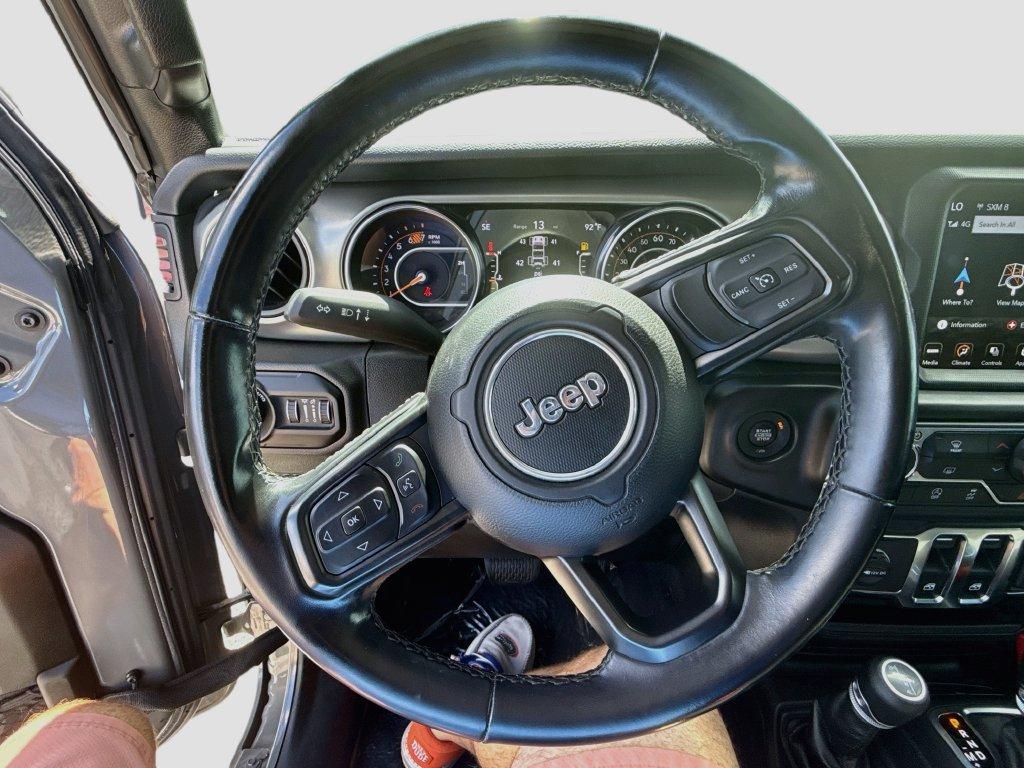 2021 Jeep Wrangler - $17,333