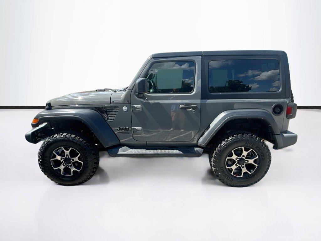 2021 Jeep Wrangler - $17,333