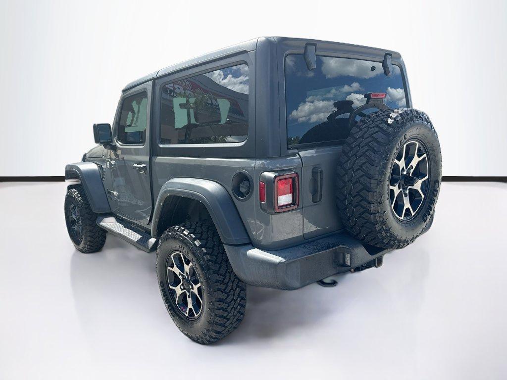2021 Jeep Wrangler - $17,333