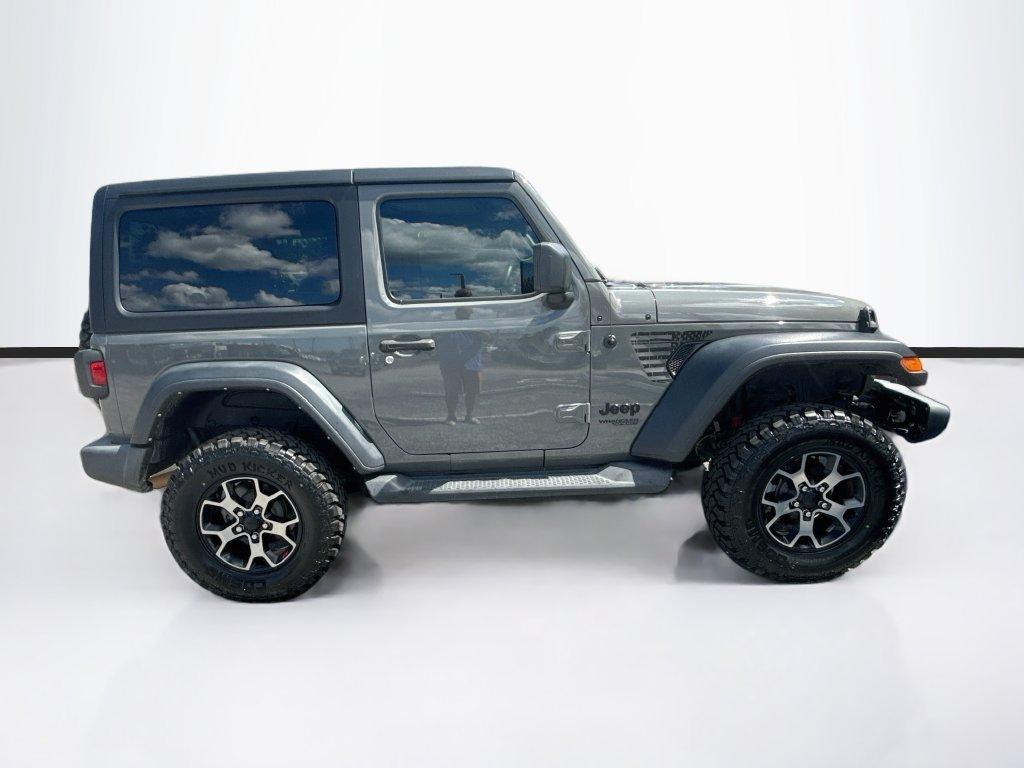 2021 Jeep Wrangler - $17,333